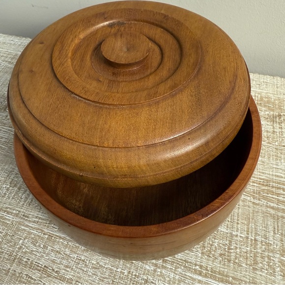 Wooden Storage Box, Trinkets, Tortilla's, 9.5" - Picture 7 of 7